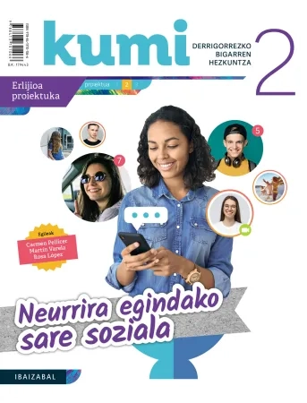 Neurrira egindako sare soziala DBH 2