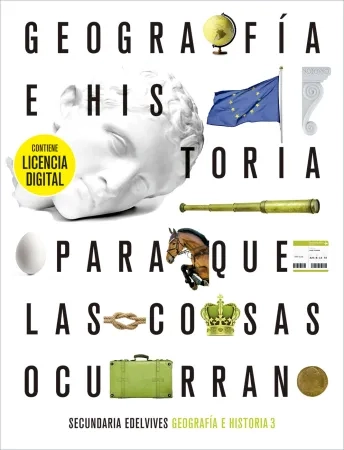 Geogr. e Hist. 3º ESO Mad/Cant/LR/Nav/Mur/Can/Ceu/Mel (Lic.)