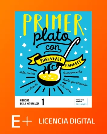 Licencia digital Ciencias de la Naturaleza 1.º Primaria MURCIA