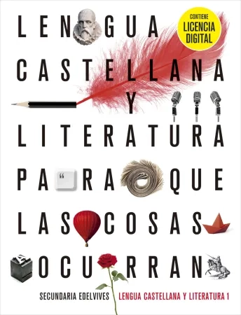 Lengua Castellana y Literatura 1.º ESO (Con licencia)