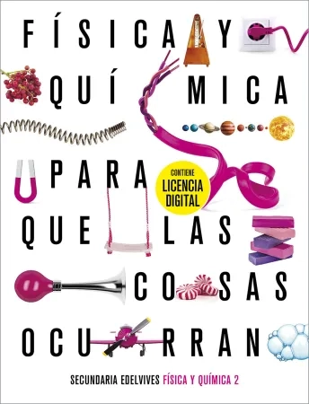 Física y Química 2.º ESO. Cant/CLM/LRj/Mur (Con licencia)