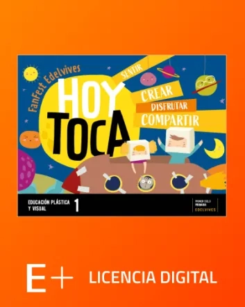Licencia digital Educación Plástica y Visual 1.º Primaria