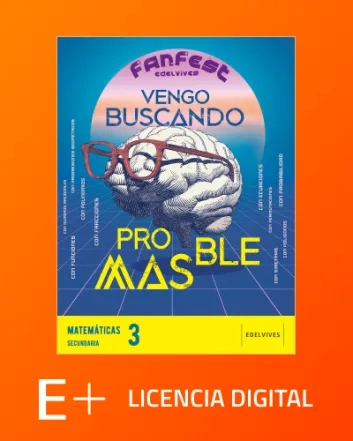 Licencia digital  Matemáticas 3.º ESO