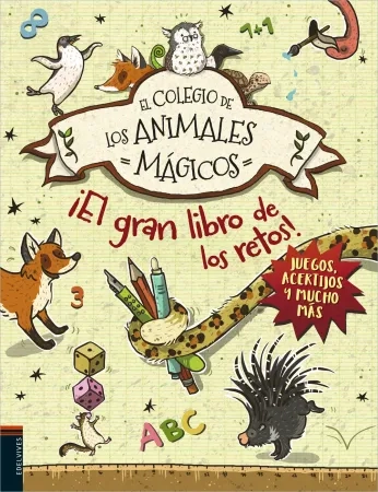 ¡El gran libro de los retos!