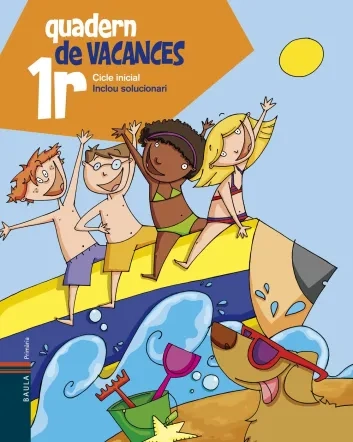 Quadern de vacances 1r Primària