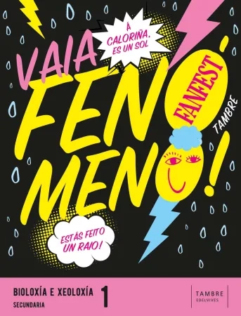 Bioloxía e Xeoloxía 1.º ESO