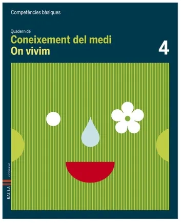 Quadern Coneixement del medi 4. Competències bàsiques