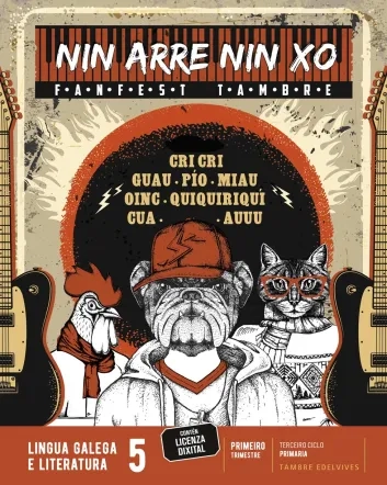 Lingua Galega e Literatura 5.º Primaria 2022