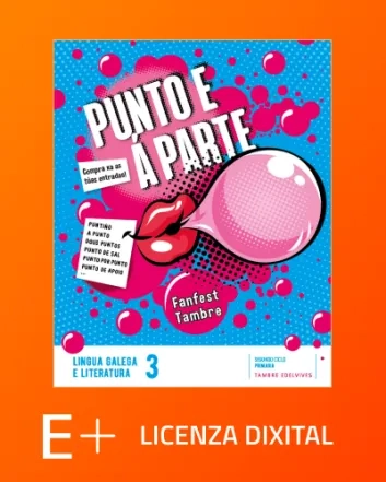 Licencia digital Lingua Galega e Literatura 3.º Primaria 2022