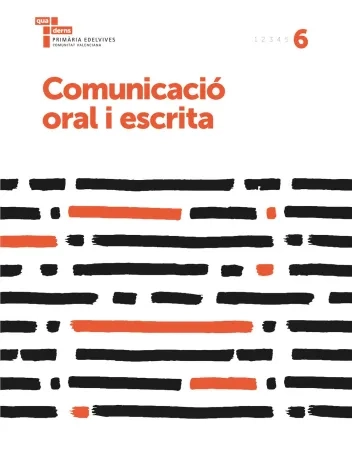 Quadern Comunicació Oral i escrita 6 CV
