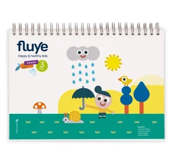 Fluye 3 años. Cuaderno del alumno