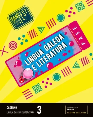 Lingua Galega e Literatura 3.º Primaria 2022. Caderno