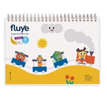 Fluye 4 años. Cuaderno del alumno