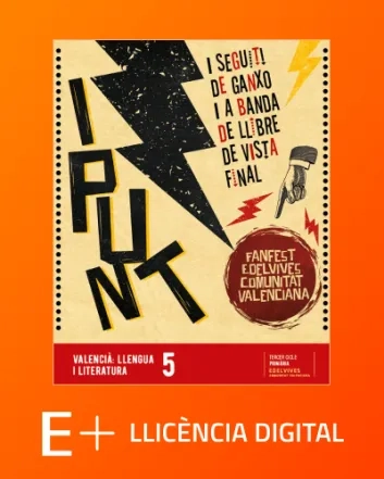 Licencia digital Valencià: Llengua i Literatura 5é Primària (CV)
