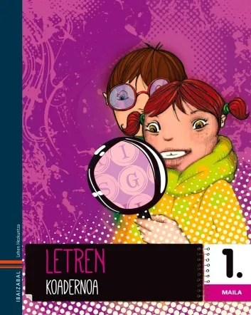 Letren koadernoa LMH 1