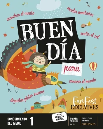 Conocimiento del medio 1.º Primaria pauta