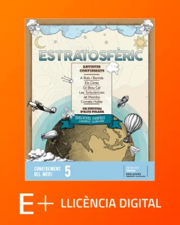 Licencia digital Coneixement del medi 5é Primària (CV)