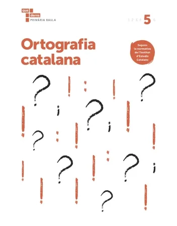 Ortografia catalana 5