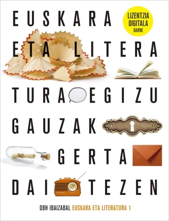 Euskara eta Literatura DBH 1 (lizentziarekin)