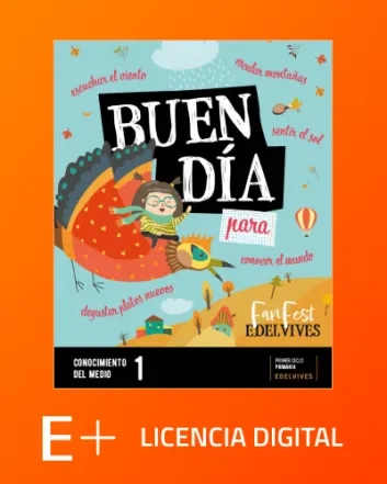 Licencia digital Conocimiento del medio 1.º Primaria