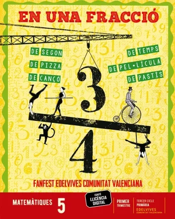 Matemàtiques 5é Primària (CV)