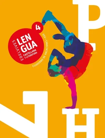 Cuaderno de Vacaciones de Lengua 4.º ESO