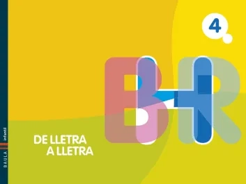 De lletra a lletra. Quadern 4