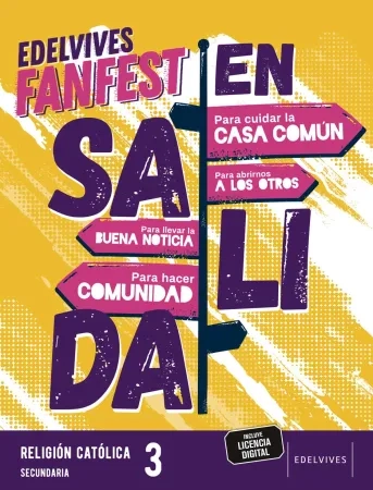 Religión 3.º ESO 2022