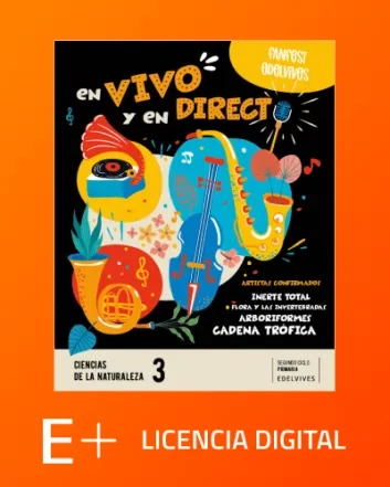 Licencia digital Ciencias de la Naturaleza 3.º Primaria MADRID