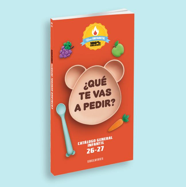 catálogo infantil pequeña