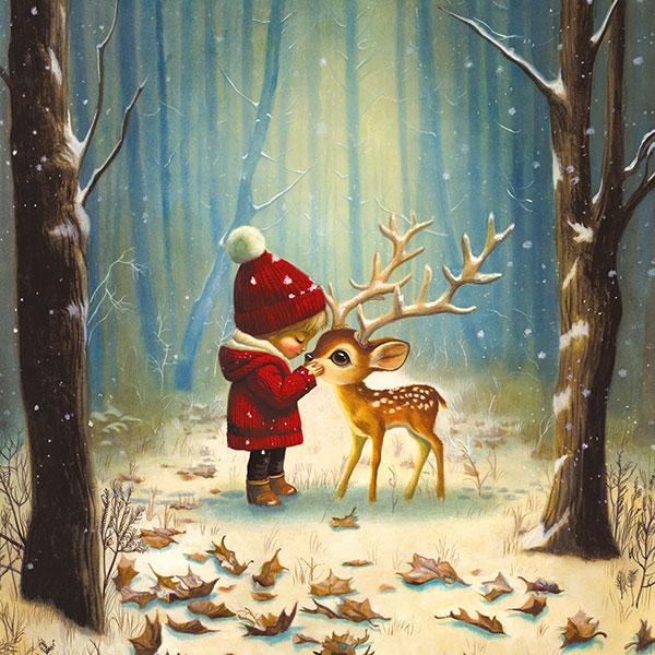 La infancia de Papá Noel