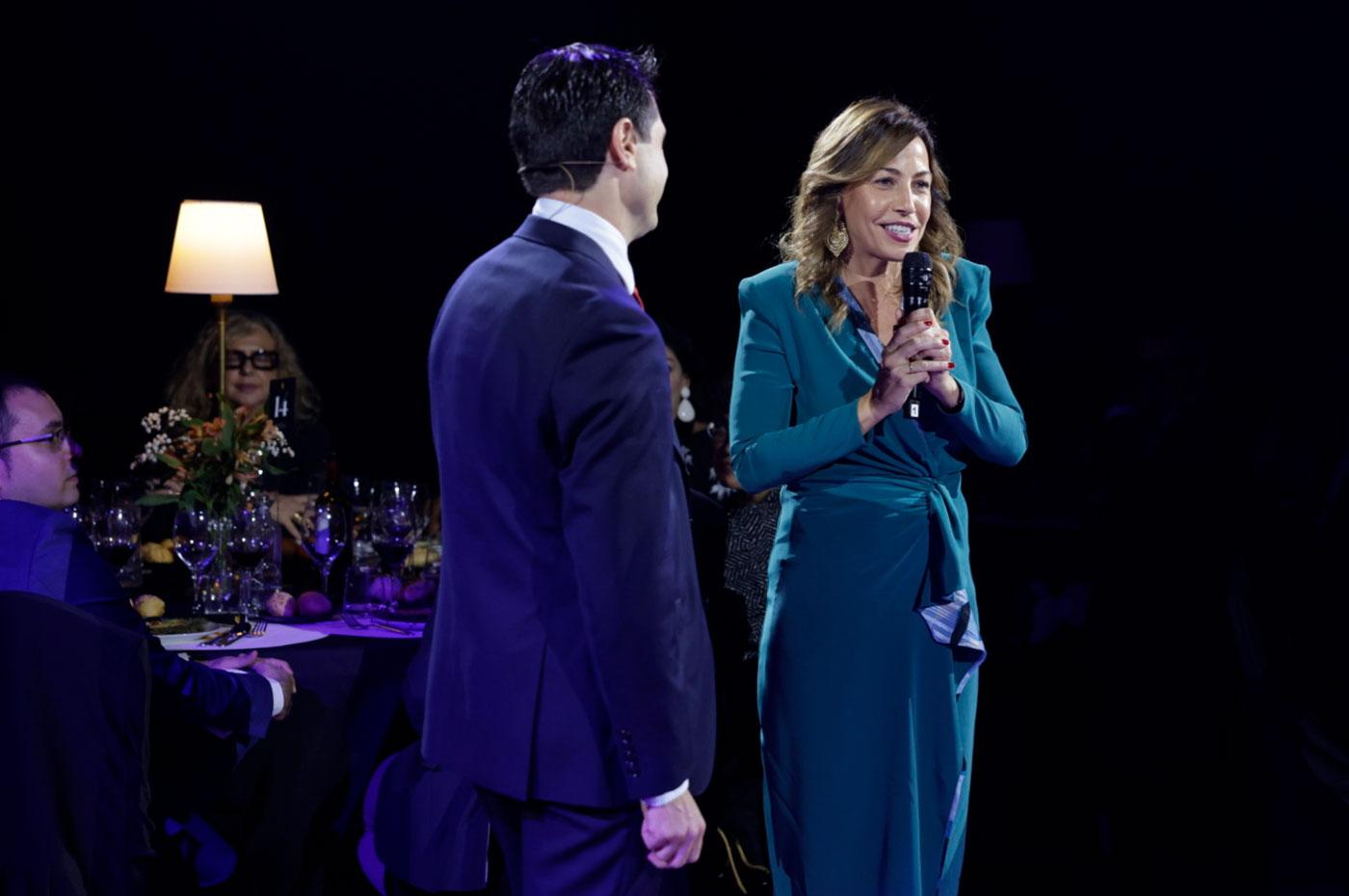 Cebrían y Alcaldesa Zaragoza